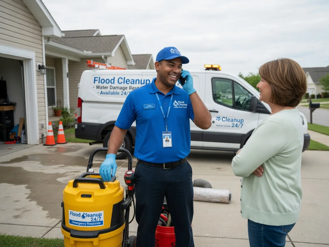 Flood Cleanup Hillister, TX FAQs