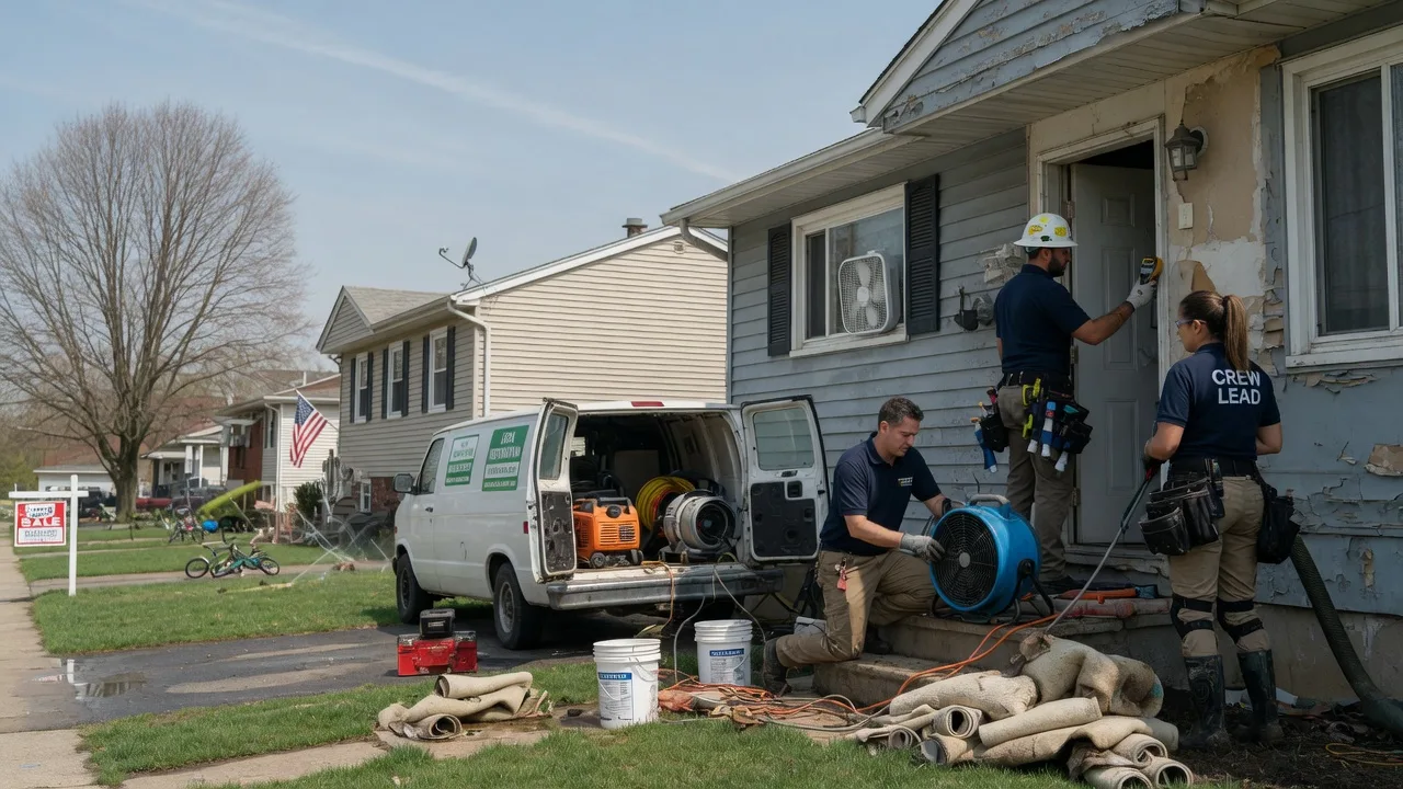 Flood Cleanup in Hillister, TX near me